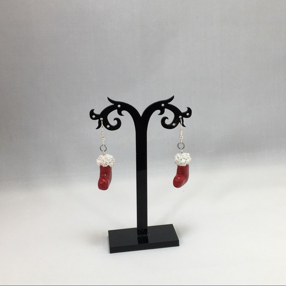 Unique Handmade Polymer Clay Earrings - Picture 3 of 8